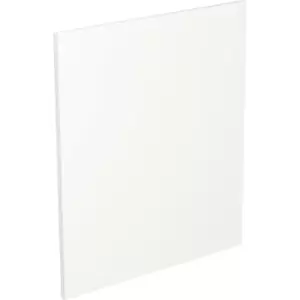 Image of Kitchen Kit Flatpack Slab Appliance Door Super Gloss 715x596mm in White Mdf