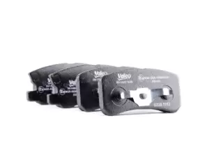 Image of VALEO Brake pad set 301520 Brake pads,Brake pad set, disc brake PEUGEOT,CITROEN,MITSUBISHI,4007 (VU_, VV_),4008 SUV,C-CROSSER (EP_),C4 AIRCROSS