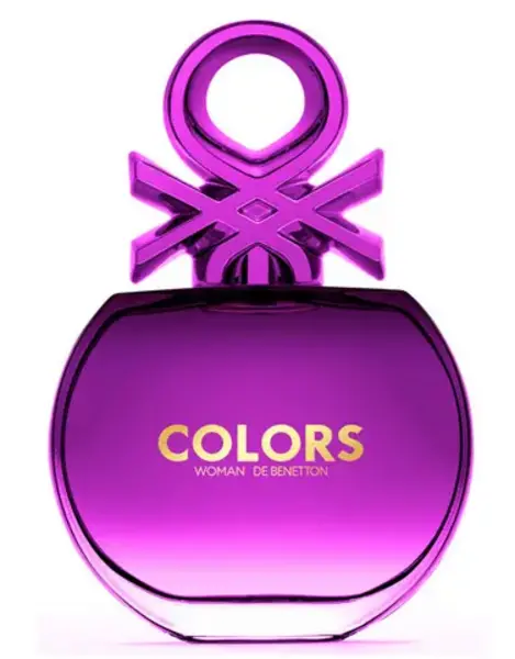 Image of Benetton Colors De Benetton Purple Eau de Toilette For Her 80ml