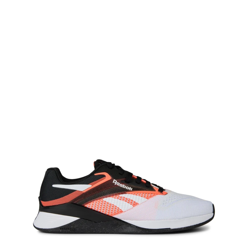 Image of Reebok Mens Nano Training Shoes Wht/Ora/Blk male 6 (39)