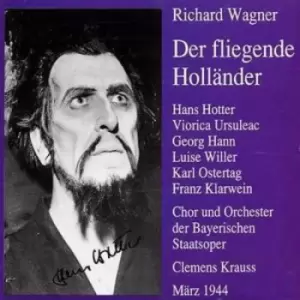 Image of Richard Wagner - Der Fliegende Hollander-1944 CD Album - Used