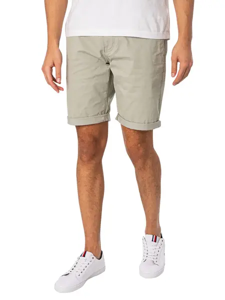 Image of Tommy Jeans Scanton Chino Shorts Faded Willow 36W