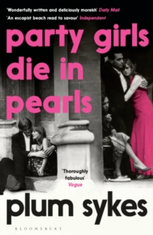 Image of Party Girls Die in Pearls Paperback / softback