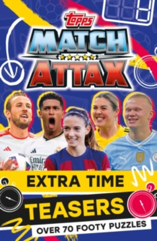 Image of Match Attax Extra Time Teasers - Match Attax - Paperback - Used