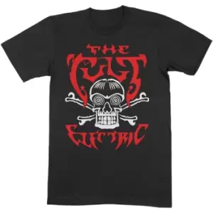 Image of The Cult - Electric Unisex Small T-Shirt - Black