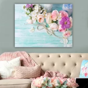 Image of 293886065_70100 Multicolor Decorative Canvas Painting