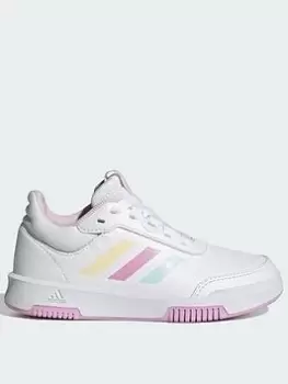 Image of adidas Kids Tensaur Sport 2.0, White/Blue, Size 5