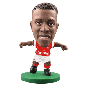 Image of Soccerstarz Danny Welbeck Arsenal Home Kit 2019 Figure