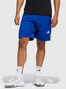 Image of Adidas Reversible Shorts - Blue