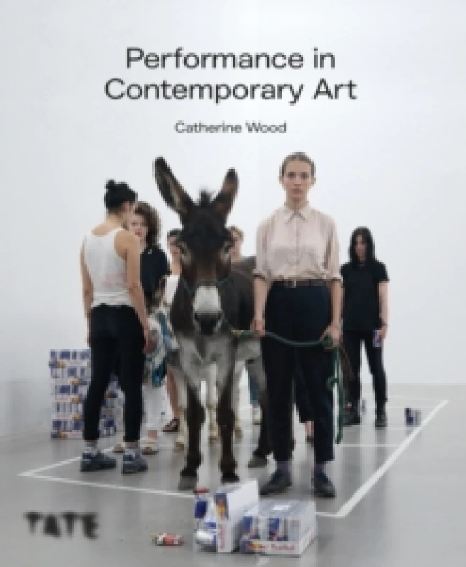 Image of Performance in Contemporary Art Paperback / softback