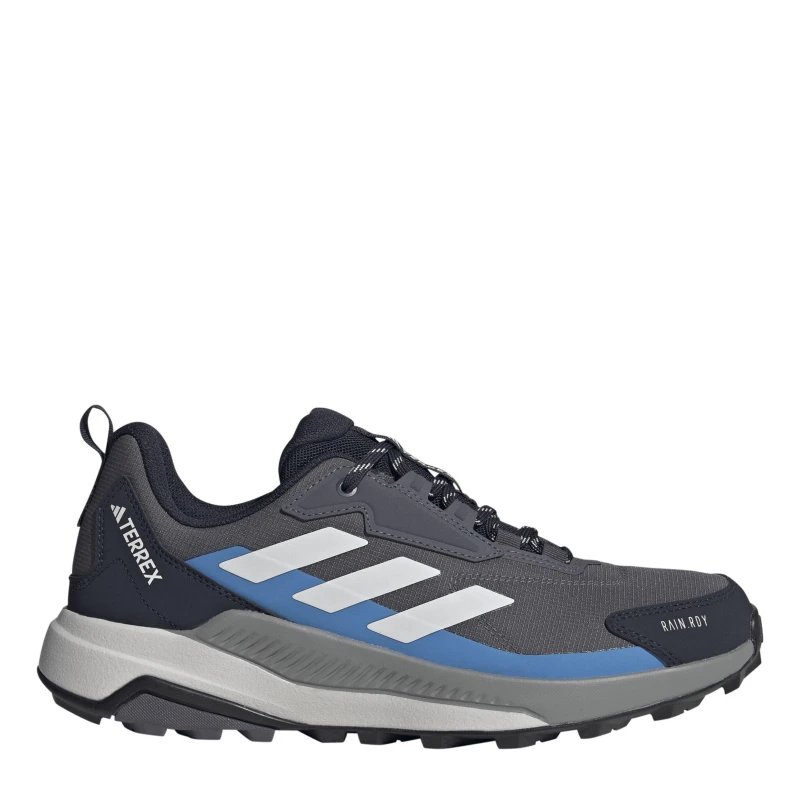 Image of adidas Terrex Anylander Rain.Rdy Hiking Shoes Mens Aurora/Grey male 8 (42)