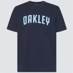 Image of Oakley Bayshore T Shirt Mens - Blue