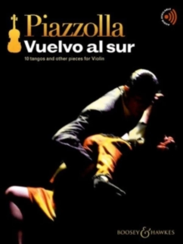 Image of Vuelvo al sur : 10 Tangos and Other Pieces Book
