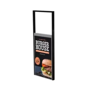 Image of Peerless DS-OM55ND-CEIL signage display mount 139.7cm (55") Black
