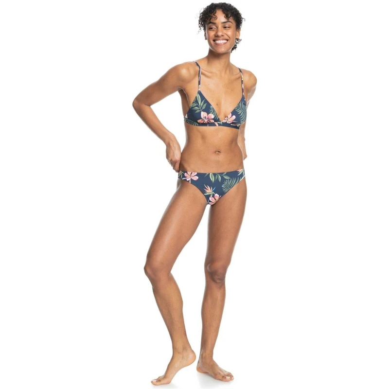 Image of Roxy Into The Sun Bra Bikini Top - Blue Blue 8