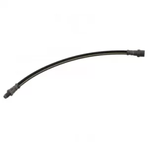Image of Brake Hose Line 05743 by Febi Bilstein Front Axle Left/Right