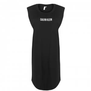 Image of Calvin Klein Intense Power Dress - Black BEH
