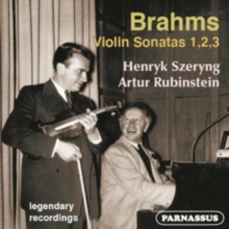 Image of Brahms: Violin Sonatas 1, 2, 3 CD / Album
