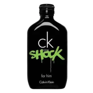 Image of Calvin Klein CK One Shock For Him Eau de Toilette For Him 50ml