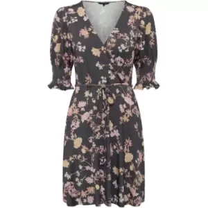 Image of French Connection Pernille Diana Meadow Jersey Dress - Grey