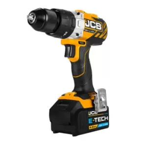 Image of Jcb 18V Brushless Combi 4.0Ah In W-boxx With 18V Inspection Light And 4Pc Multipurpose Bit Set
