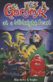 Image of Gargoylz at a Midnight Feast by Jan Burchett Book