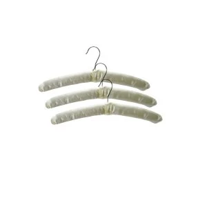 Image of H and L Russel Padded Hangers - 3 Pack