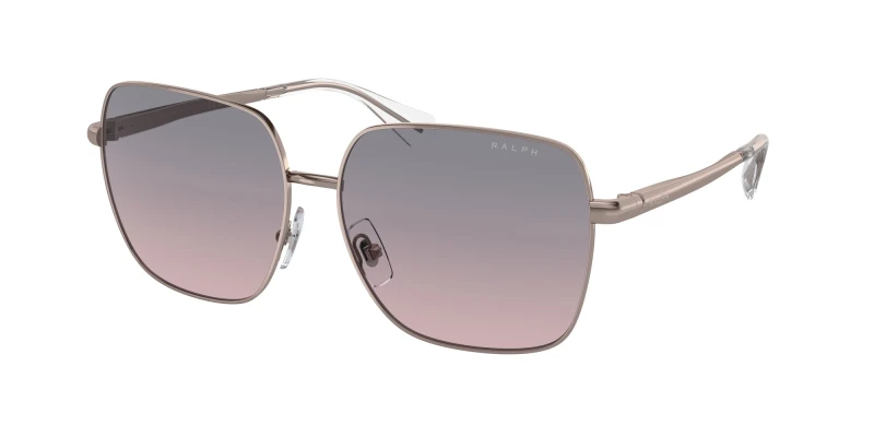 Image of Ralph 0Ra4142 Square Sunglasses - Silver Silver WFBGX Unisex