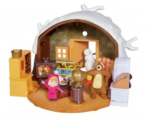 Image of Masha and the Bear Winter Bears House Playset