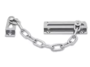 Image of Eclipse 17965 Door Chain 100mm SCP Satin Chrome Plate