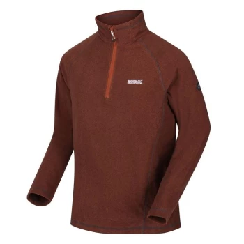 Image of Regatta Montes Half Zip Fleece - Sahara/Black