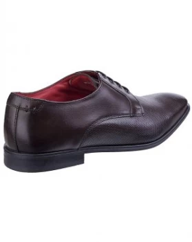Image of Base London Charles Waxy Derby Shoe