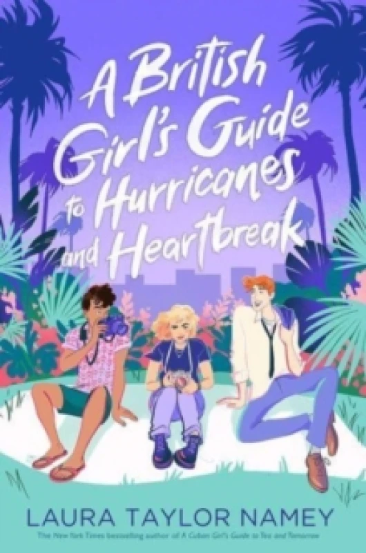 Image of A British Girl's Guide to Hurricanes and Heartbreak Paperback / softback