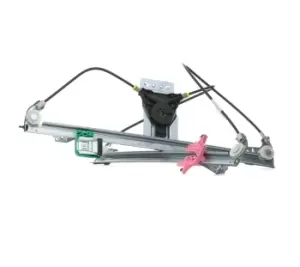 Image of VALEO Window regulator FIAT,PEUGEOT,CITROEN 850725 9221AH,9221Z5,9222HE 9222HF,9222Z4,9222Z5,1440161480,1440161580,1498743080,1499438080,9221AH,9221Z5