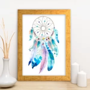 Image of AC5785768272 Multicolor Decorative Framed MDF Painting