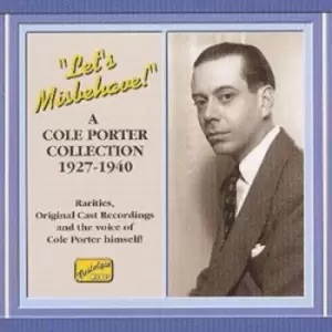 Image of Let's Misbehave!: A Cole Porter Collection 1927 - 1940 CD Album - Used