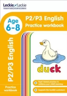 Image of P2/P3 English Practice Workbook : Extra Practice for Cfe Primary School English