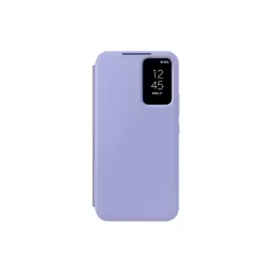 Image of Samsung Smart View Wallet Case for Galaxy A54 in Blue (EF-ZA546CVEGWW)