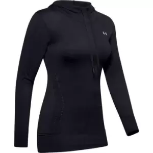 Image of Under Armour Armour Seamless Hoodie - Black