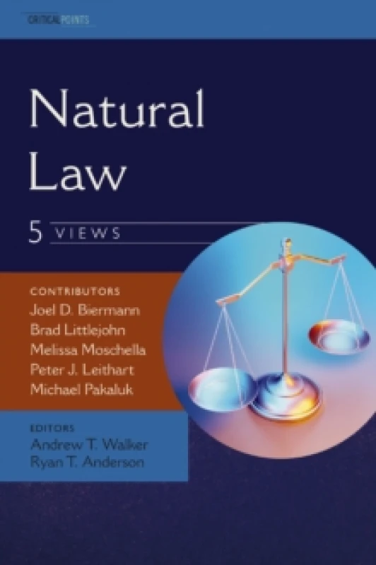Image of Natural Law. Paperback. By Andrew T Walker, Ryan T Anderson Books
