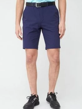 Image of Lyle & Scott Golf Tech Shorts - Navy, Size 32, Men