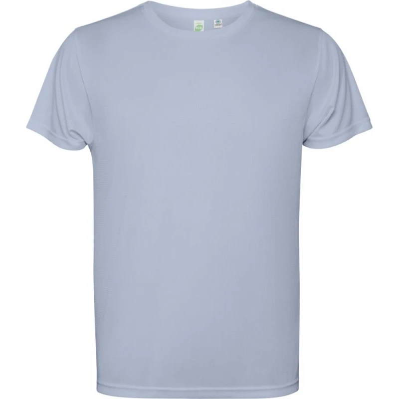 Image of ROLY ROLY Men Estoril Short-Sleeved T-Shirt in Duck Egg Blue Size: Small Duck Egg Blue S Male 5063750555089