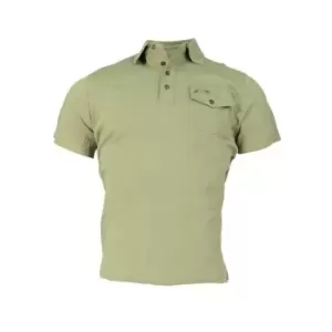 Image of Slazenger 1881 Slazenger 1881 Hutton Polo Shirt Mens - Green