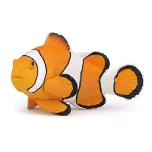Image of Papo Marine Life Clownfish Toy Figure, 3 Years or Above,...