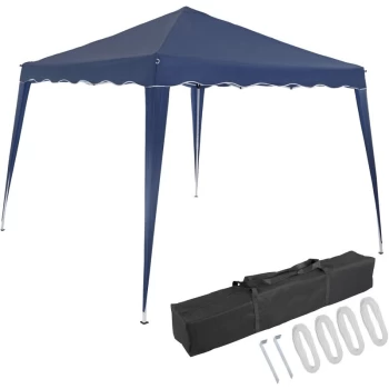 Image of Deuba - Pavilion 3x3m UV Protection 50+ Waterproof Foldable incl. Bag Folding Pavilion Capri Party Tent Garden Pop Up Tent Blue