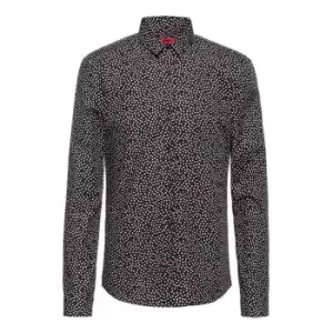 Image of Hugo Ero 3 Shirt - Black