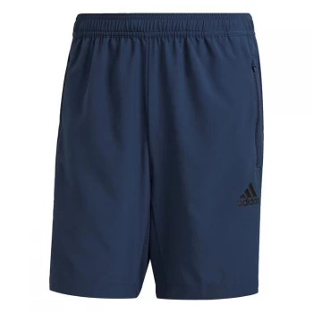 Image of adidas AEROREADY Designed 2 Move Woven Sport Shorts Mens - Crew Navy