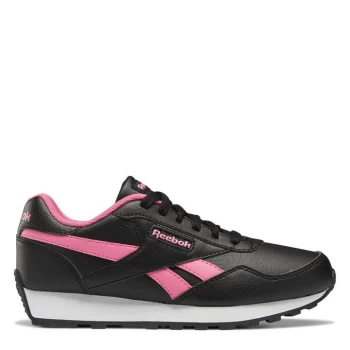 Image of Reebok Rewind Classic Trainers Junior Girls - Black