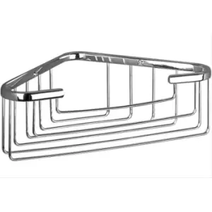 Image of Miller Classic Deep Corner Basket, Chrome