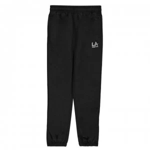 Image of LA Gear Closed Hem Woven Pants Girls - Black